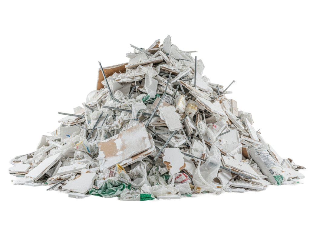 Gypsum building materials