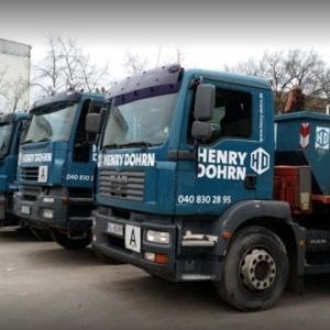 Abholung Ihres Containers