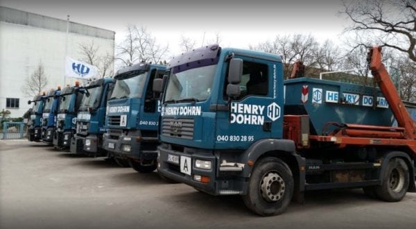 Abholung Ihres Containers