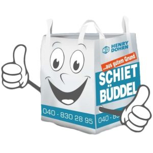 1m³ Schietbüddel (Leer)