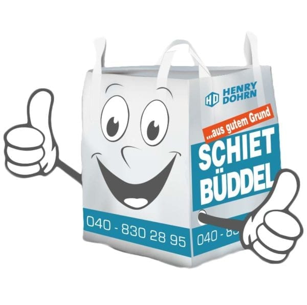1m³ Schietbüddel (Leer)