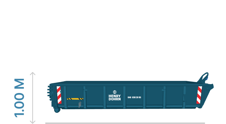 Abrollcontainer 6 m³
