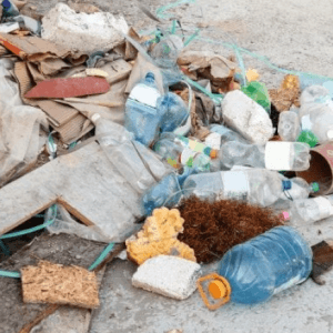 Bauschutt verunreinigt nicht recyclebar