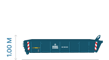Abrollcontainer 10 m³
