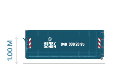 Abrollcontainer 35 m³